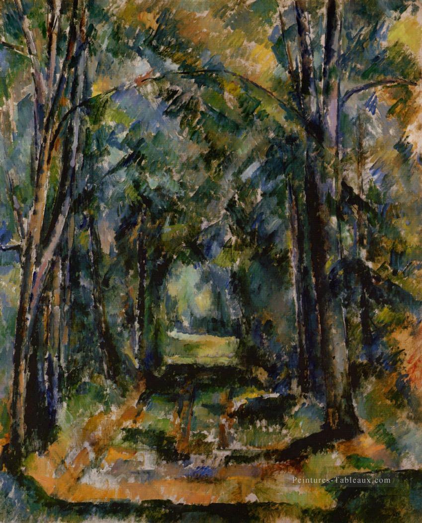 L’Allée de Chantilly 1888 Paul Cézanne Peintures à l'huile